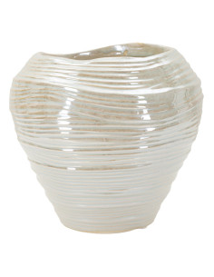 VASO PERLY ROUND CM Ø 22X20 