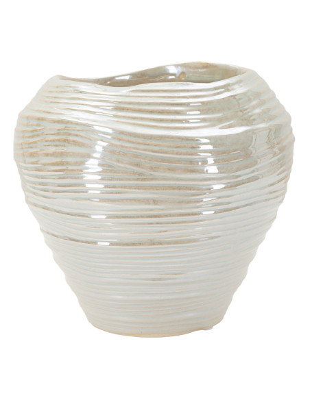 VASO PERLY ROUND CM Ø 22X20 