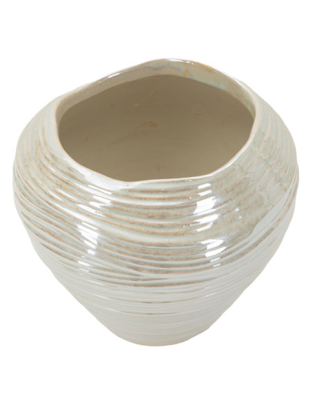 VASO PERLY ROUND CM Ø 22X20 