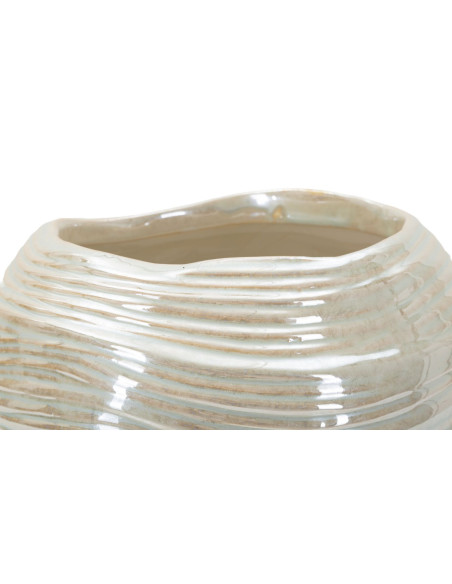 VASO PERLY ROUND CM Ø 22X20 