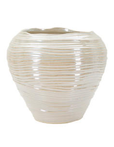 VASO PERLY ROUND CM Ø 27X24 