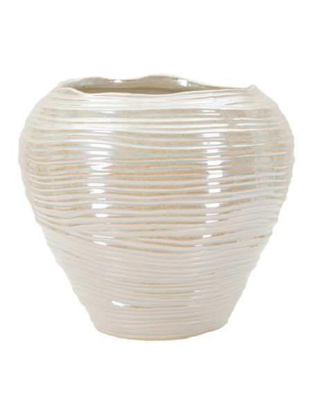 VASO PERLY ROUND CM Ø 27X24 