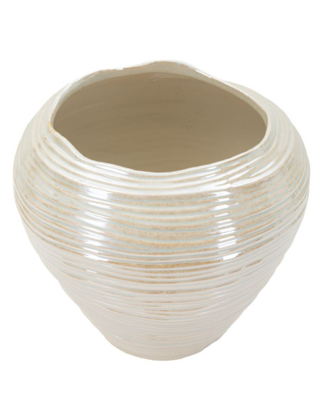 VASO PERLY ROUND CM Ø 27X24 