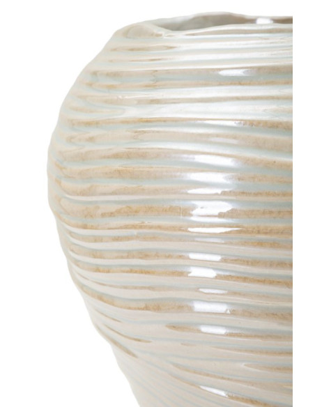 VASO PERLY ROUND CM Ø 27X24 