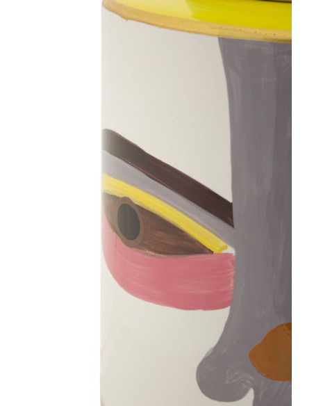 VASO PICCASSY COLOR TOP CM Ø 19X33 