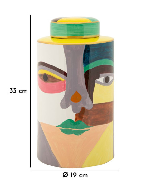 VASO PICCASSY COLOR TOP CM Ø 19X33 