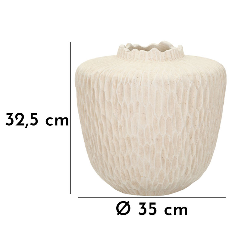 VASO SHADE CM Ø 35X32,5 