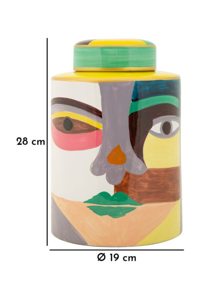 VASO PICCASSY COLOR TOP CM Ø 19X28 
