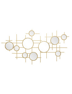 SPECCHIO GLOXY CM 117X4,5X61 (MISURA SPECCHIO CM Ø 18-13-8) 