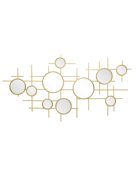 SPECCHIO GLOXY CM 117X4,5X61 (MISURA SPECCHIO CM Ø 18-13-8) 