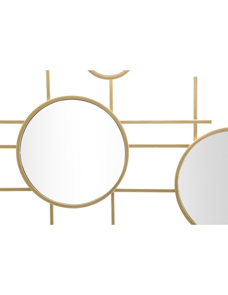 SPECCHIO GLOXY CM 117X4,5X61 (MISURA SPECCHIO CM Ø 18-13-8) 