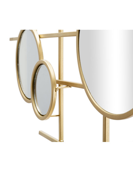 SPECCHIO GLOXY CM 117X4,5X61 (MISURA SPECCHIO CM Ø 18-13-8) 