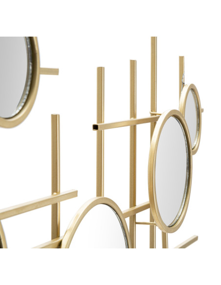 SPECCHIO GLOXY CM 117X4,5X61 (MISURA SPECCHIO CM Ø 18-13-8) 