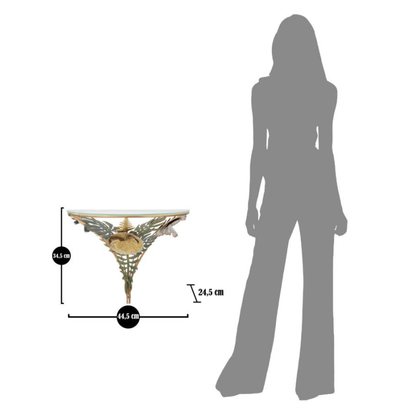 COMODINO DA MURO AMAZ CM 44,5X24,5X34,5 