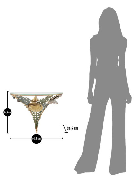 COMODINO DA MURO AMAZ CM 44,5X24,5X34,5 