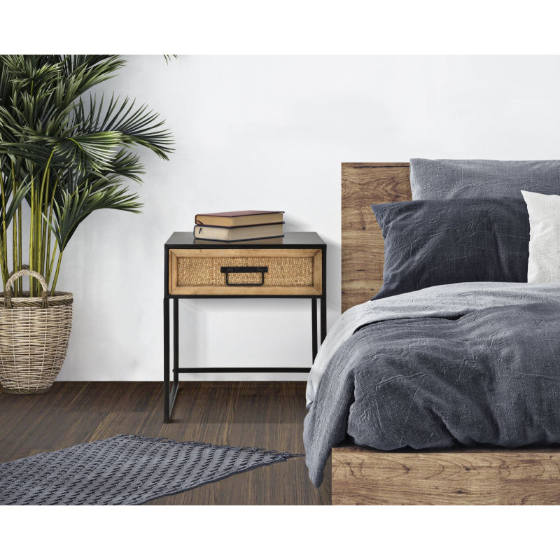 COMODINO HANOI CM 45X40X51,5 