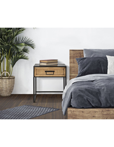 COMODINO HANOI CM 45X40X51,5 