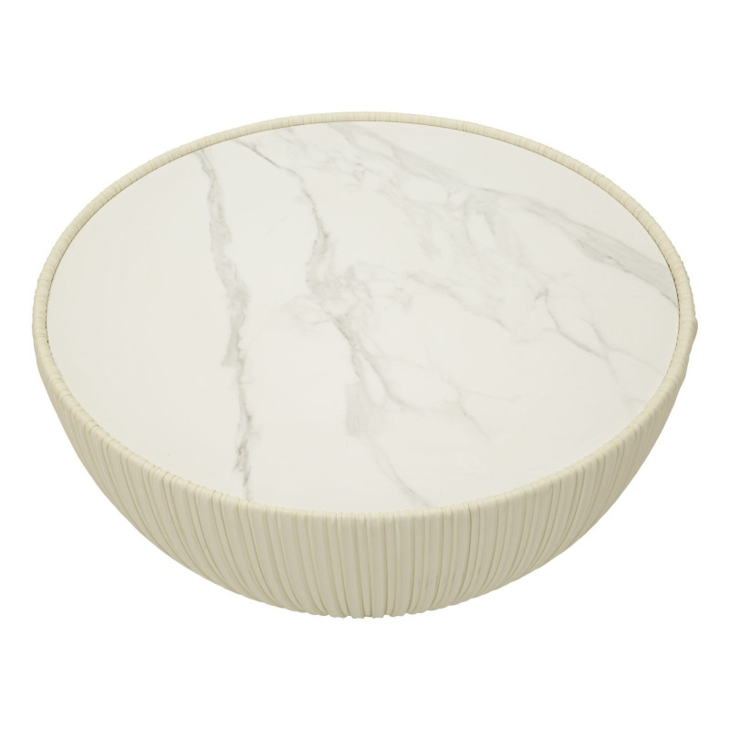 TAVOLINO DA CAFFE' ELGE CM Ø 71X38 