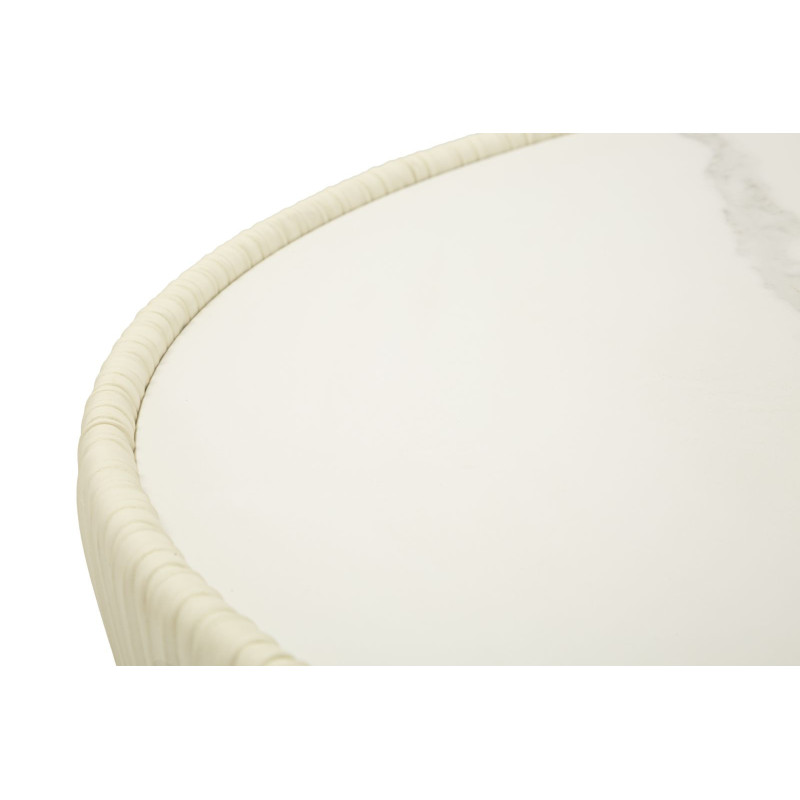 TAVOLINO DA CAFFE' ELGE CM Ø 71X38 