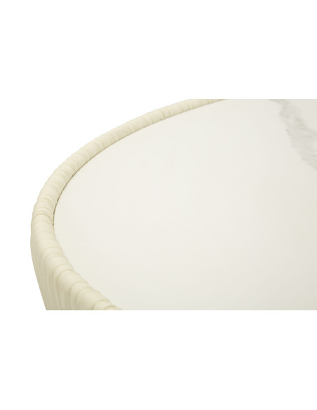 TAVOLINO DA CAFFE' ELGE CM Ø 71X38 