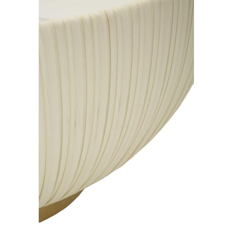 TAVOLINO DA CAFFE' ELGE CM Ø 71X38 