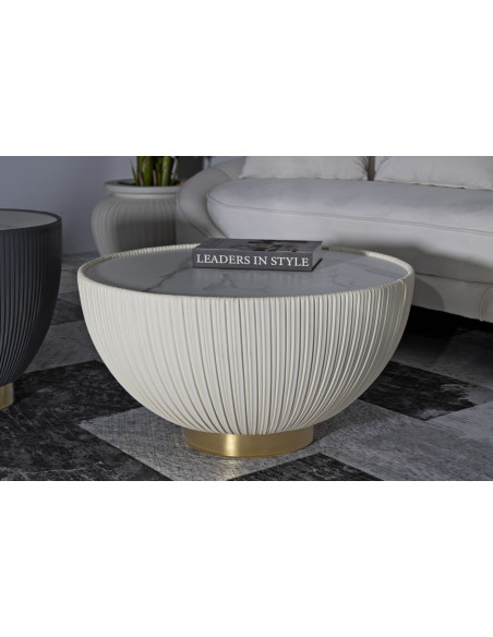 TAVOLINO DA CAFFE' ELGE CM Ø 71X38 