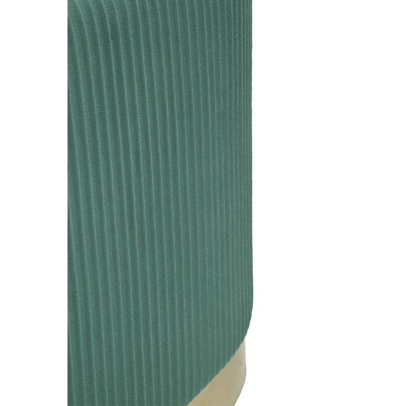 PANCA C/CONTENITORE E SGABELLI SHOPY VERDE SET 3 PZ CM 80X37X42-29X35 