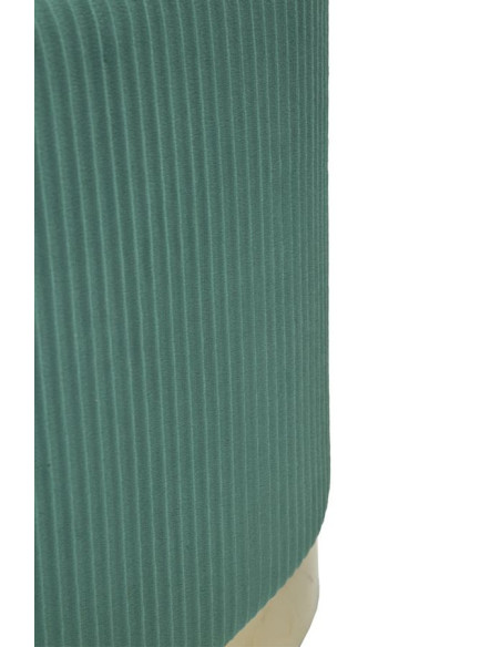 PANCA C/CONTENITORE E SGABELLI SHOPY VERDE SET 3 PZ CM 80X37X42-29X35 