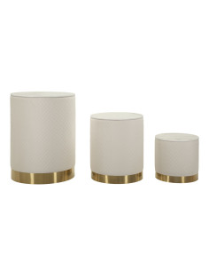 ESPOSITORE C/CONTENITORE SHOP SET 3 PZ CM Ø 60X80-50X60-40X40 