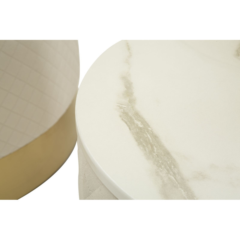 ESPOSITORE C/CONTENITORE SHOP SET 3 PZ CM Ø 60X80-50X60-40X40 