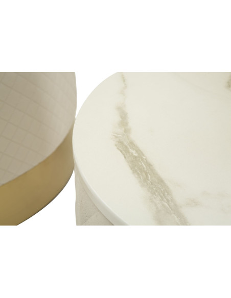 ESPOSITORE C/CONTENITORE SHOP SET 3 PZ CM Ø 60X80-50X60-40X40 