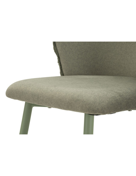 SGABELLO BAR ALASKA -B- VERDE SET 2 PZ CM 55X58X106 (ALTEZZA SEDUTA CM 77) 