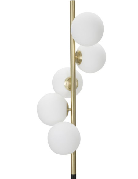 LAMPADA DA TERRA GLAMY DARK CM Ø 30x160 