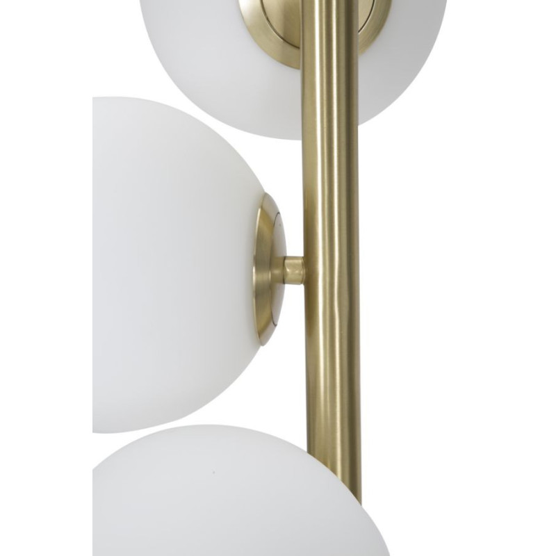 LAMPADA DA TERRA GLAMY DARK CM Ø 30x160 