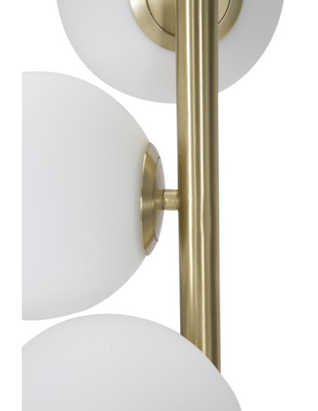 LAMPADA DA TERRA GLAMY DARK CM Ø 30x160 