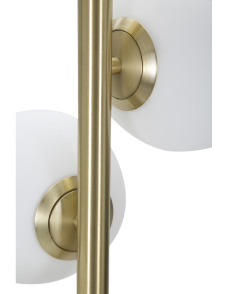 LAMPADA DA TERRA GLAMY DARK CM Ø 30x160 