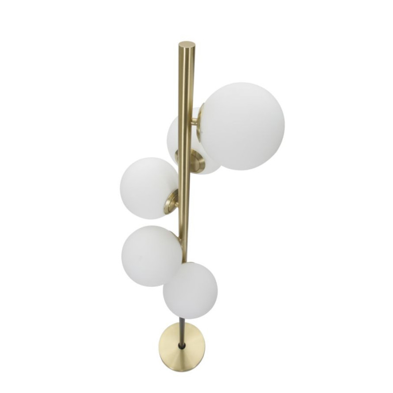 LAMPADA DA TERRA GLAMY DARK CM Ø 30x160 