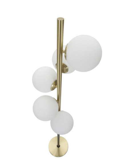 LAMPADA DA TERRA GLAMY DARK CM Ø 30x160 