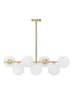 LAMPADARIO GLAMY 7 LUCI CM 81x30x74 