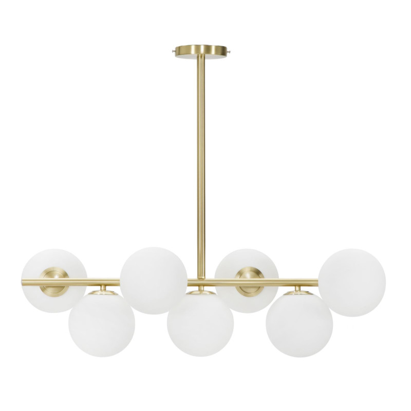 LAMPADARIO GLAMY 7 LUCI CM 81x30x74 
