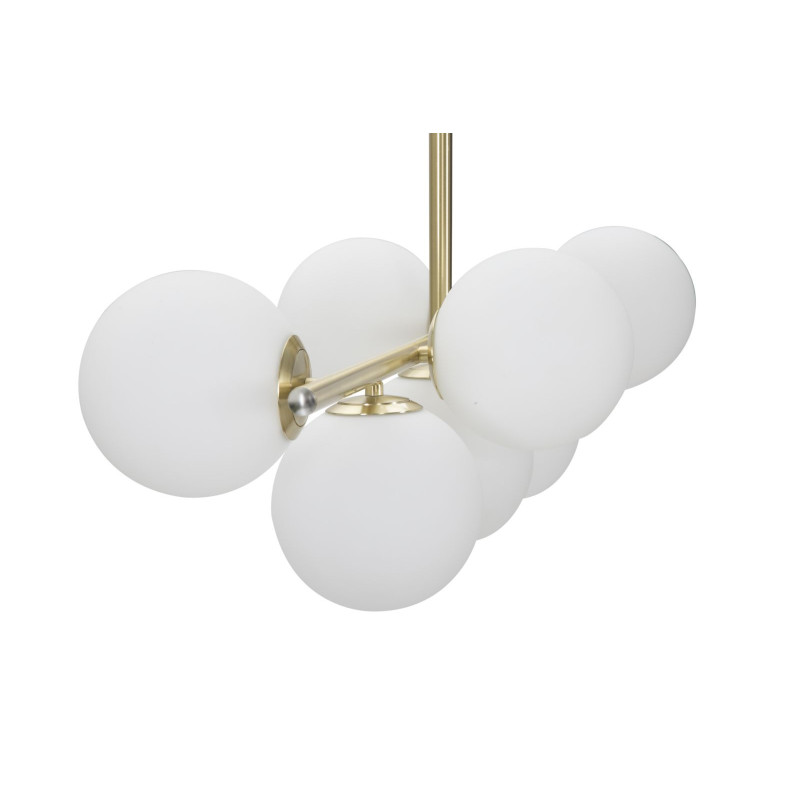 LAMPADARIO GLAMY 7 LUCI CM 81x30x74 
