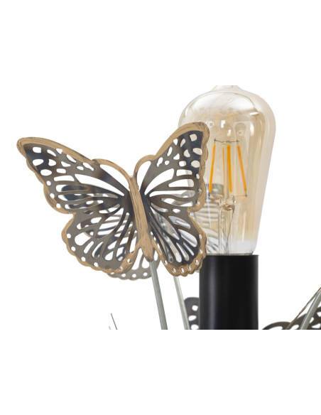 LAMPADA FARFALLE CM Ø 32X47 
