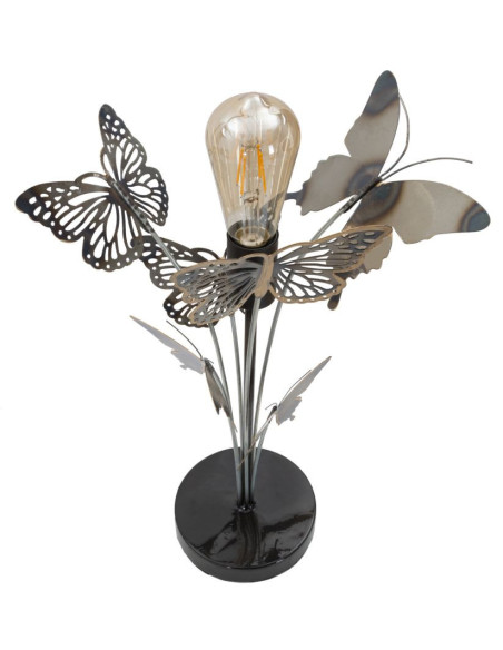 LAMPADA FARFALLE CM Ø 32X47 