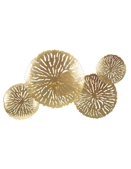 LAMPADA DA MURO DISHI PLUS CM 47X13X28 