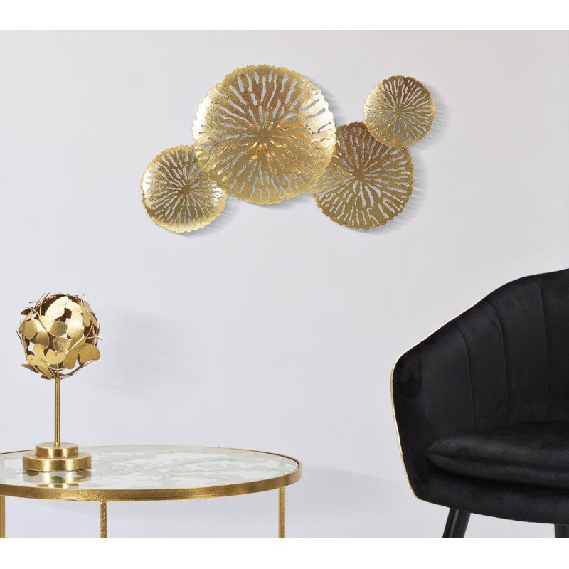 LAMPADA DA MURO DISHI PLUS CM 47X13X28 