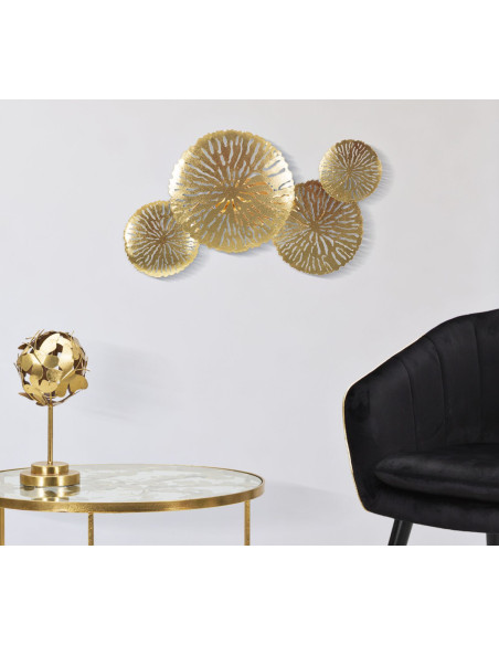 LAMPADA DA MURO DISHI PLUS CM 47X13X28 