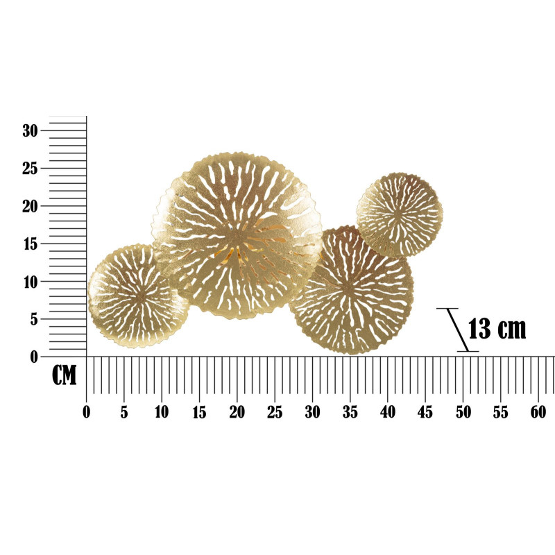 LAMPADA DA MURO DISHI PLUS CM 47X13X28 