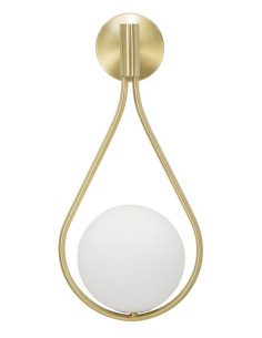 LAMPADA DA MURO GLAMY DROP CM 24x20x52 