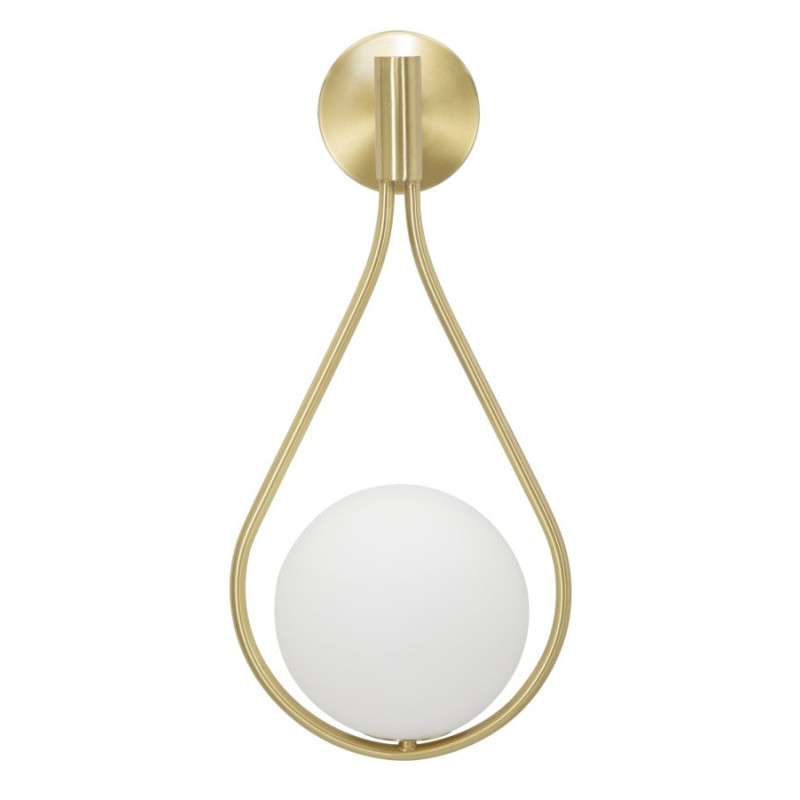 LAMPADA DA MURO GLAMY DROP CM 24x20x52 