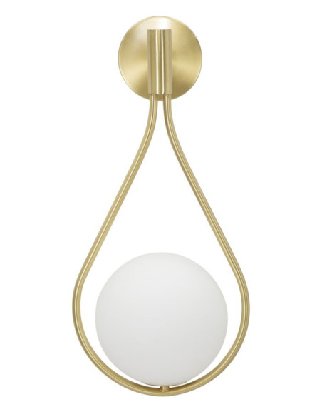 LAMPADA DA MURO GLAMY DROP CM 24x20x52 